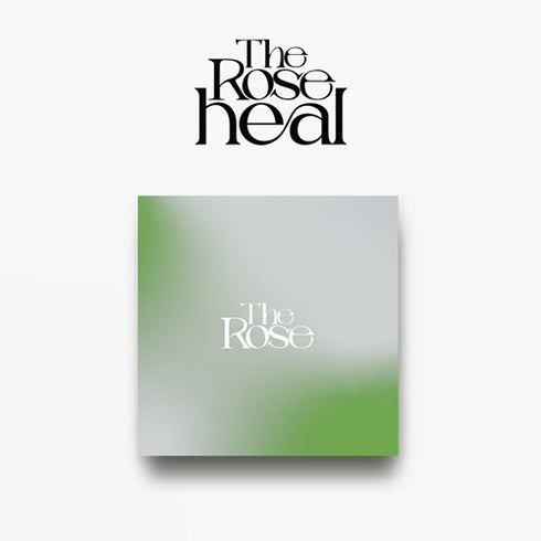THE ROSE 1st Standard Album - HEAL