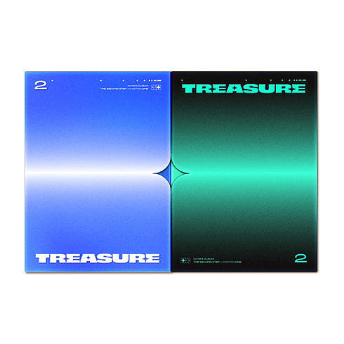 TREASURE 1st Mini Album: The Second Step - Chapter One (Photobook Ver)