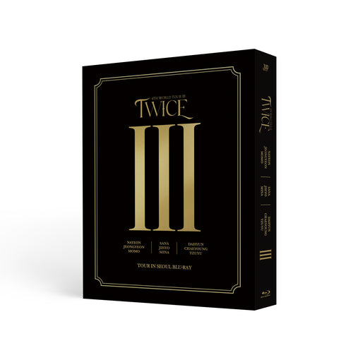 TWICE 4th World Tour III in Seoul (Blu-ray)