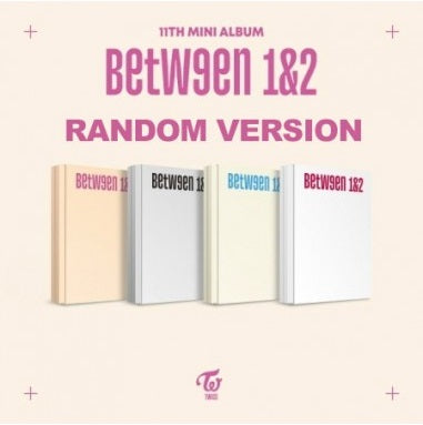 TWICE 11th Mini Album - BETWEEN 1&2 (Random Ver.) CD
