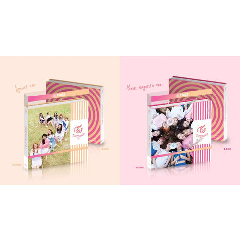 TWICE 3rd Mini Album - TWICECOASTER : LANE 1 (Random Ver) CD