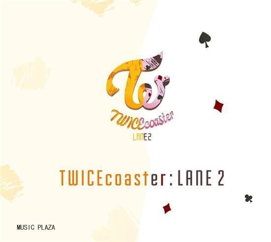 TWICE Special Album - TWICECOASTER : LANE 2 (Random Ver.) CD