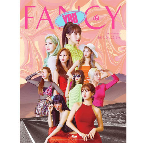 TWICE 7th Mini Album - FANCY YOU (Random Ver) CD
