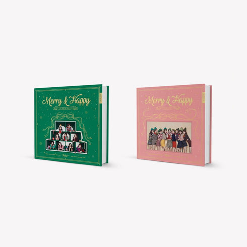TWICE 1st Album Repackage - MERRY & HAPPY (Random Ver.) CD