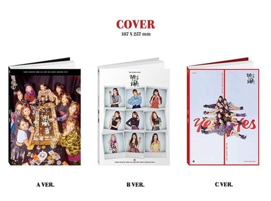 TWICE 6th Mini Album - Yes or Yes (Random Ver) CD