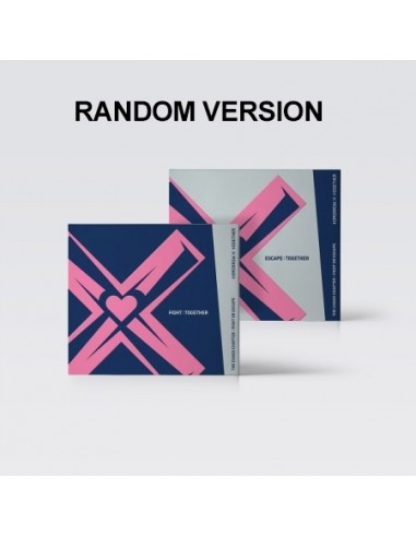 TXT Chaos Chapter : Fight Or Escape (Together : Random Version) CD