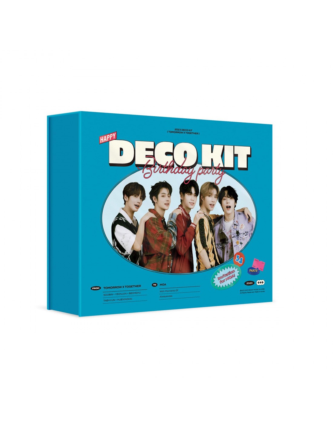 TXT 2023 DECO KIT