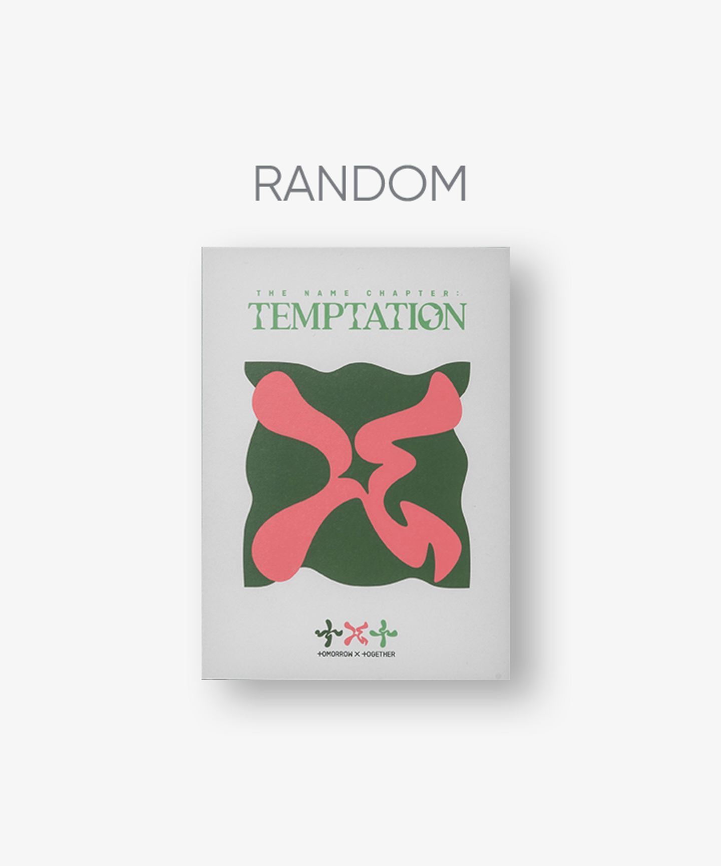 TXT The Name Chapter : TEMPTATION CD [Lullaby Ver]